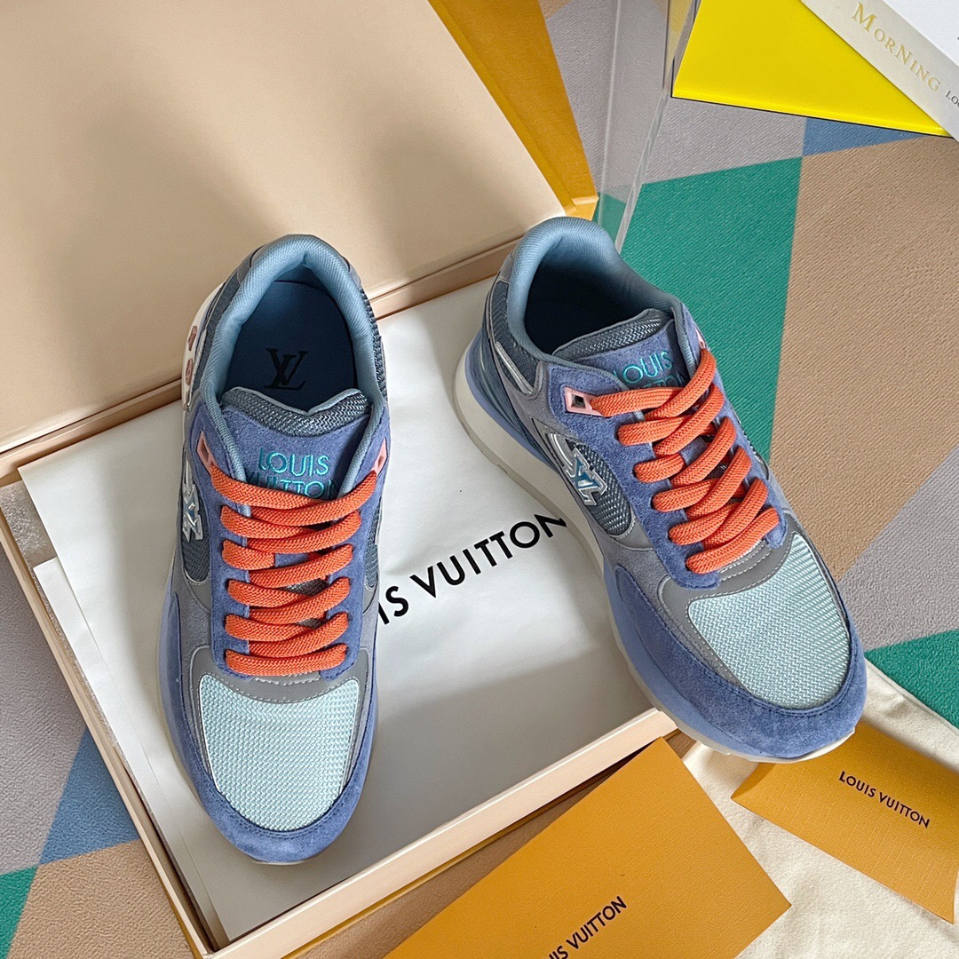 Louis Vuitton Run Away Sneaker Size 40-45