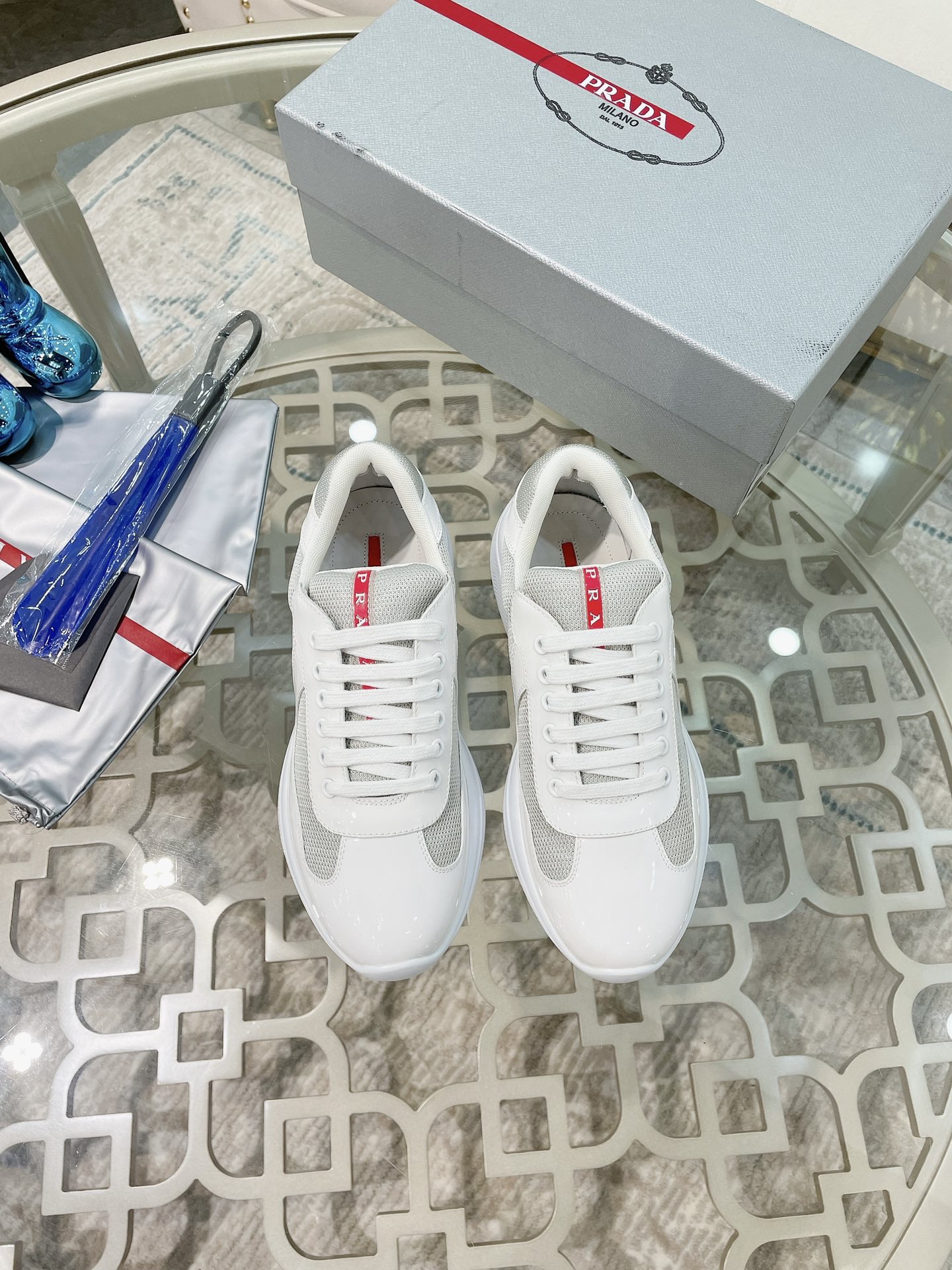 Prada America's Cup Sneaker Size 36-46