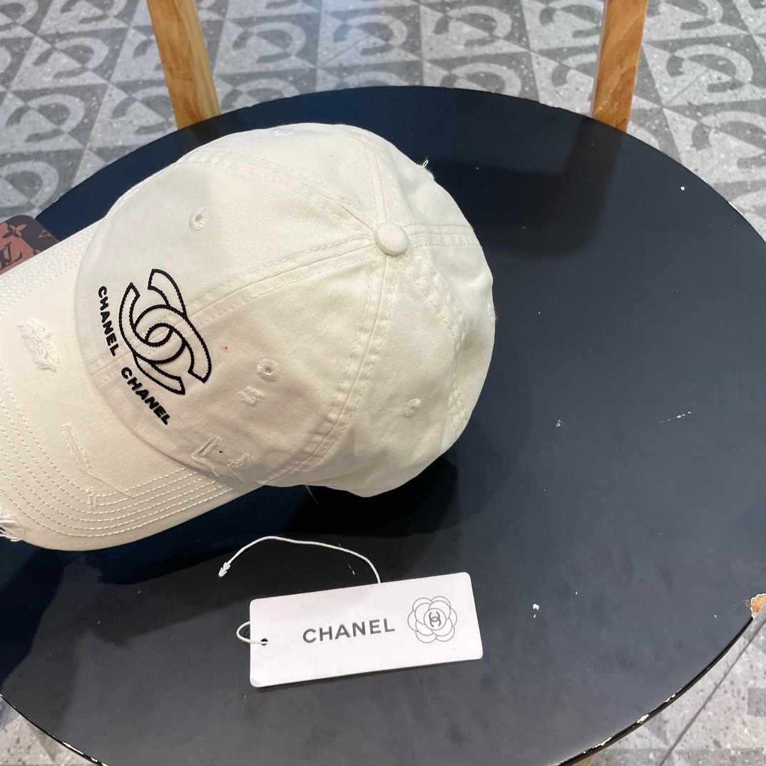 Chanel Baseball Cap