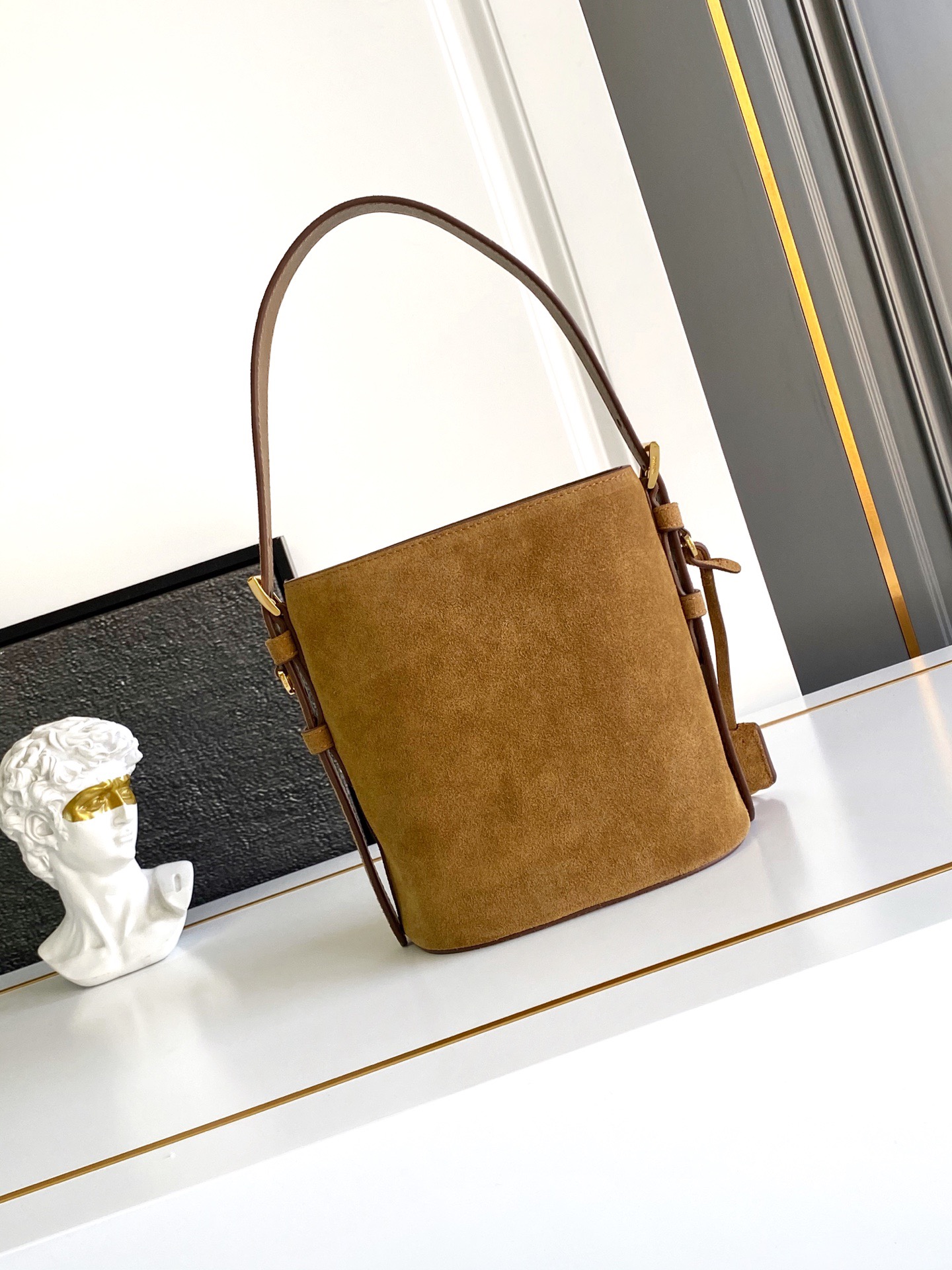 Prada 1BE078 Women Shoulder Bags 22*22*13cm