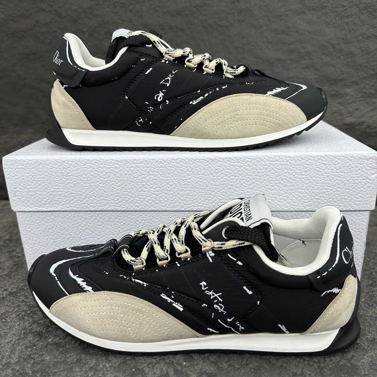 Dior D-Sketch Sneaker Size 36-46