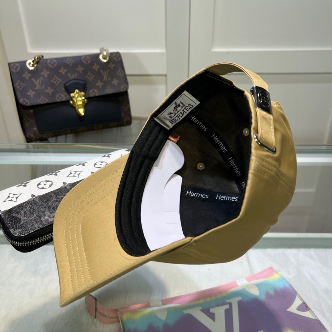 Hermes Baseball Cap