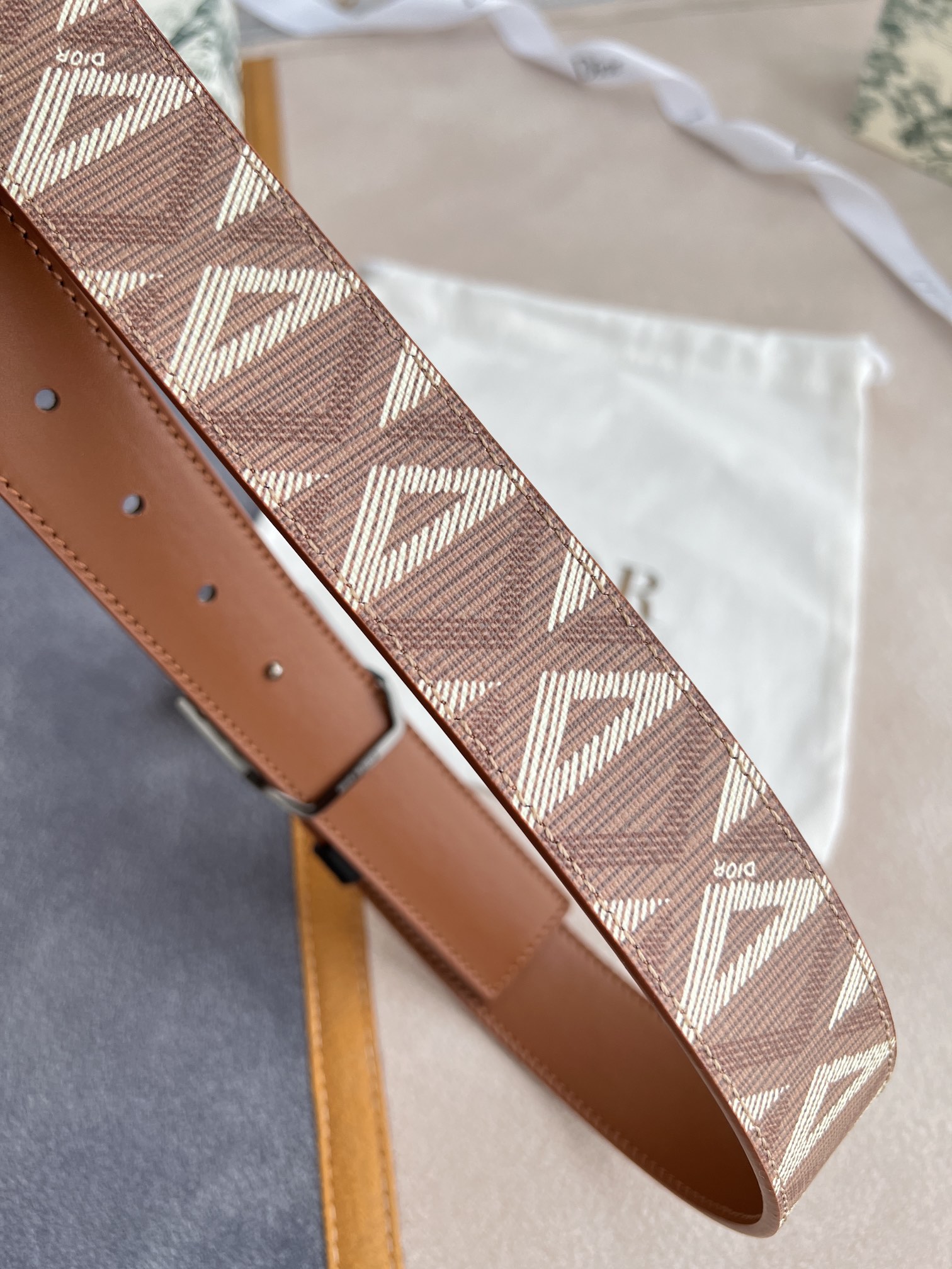 Dior Men Belt Width 3.5cm