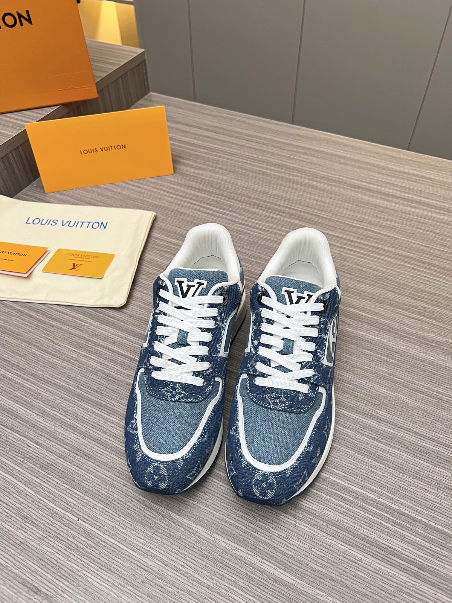 Louis Vuitton 2024ss Runaway Sneaker Size 40-46