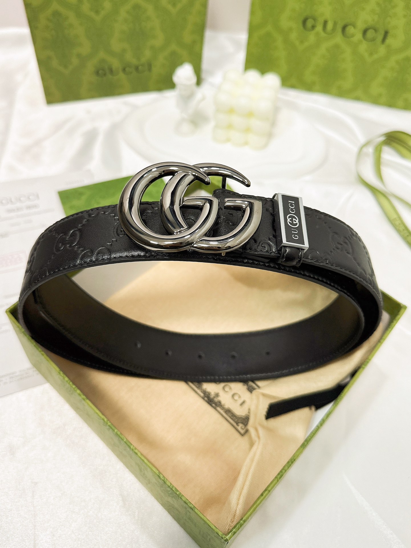 Gucci Men Belt Width 3.8cm