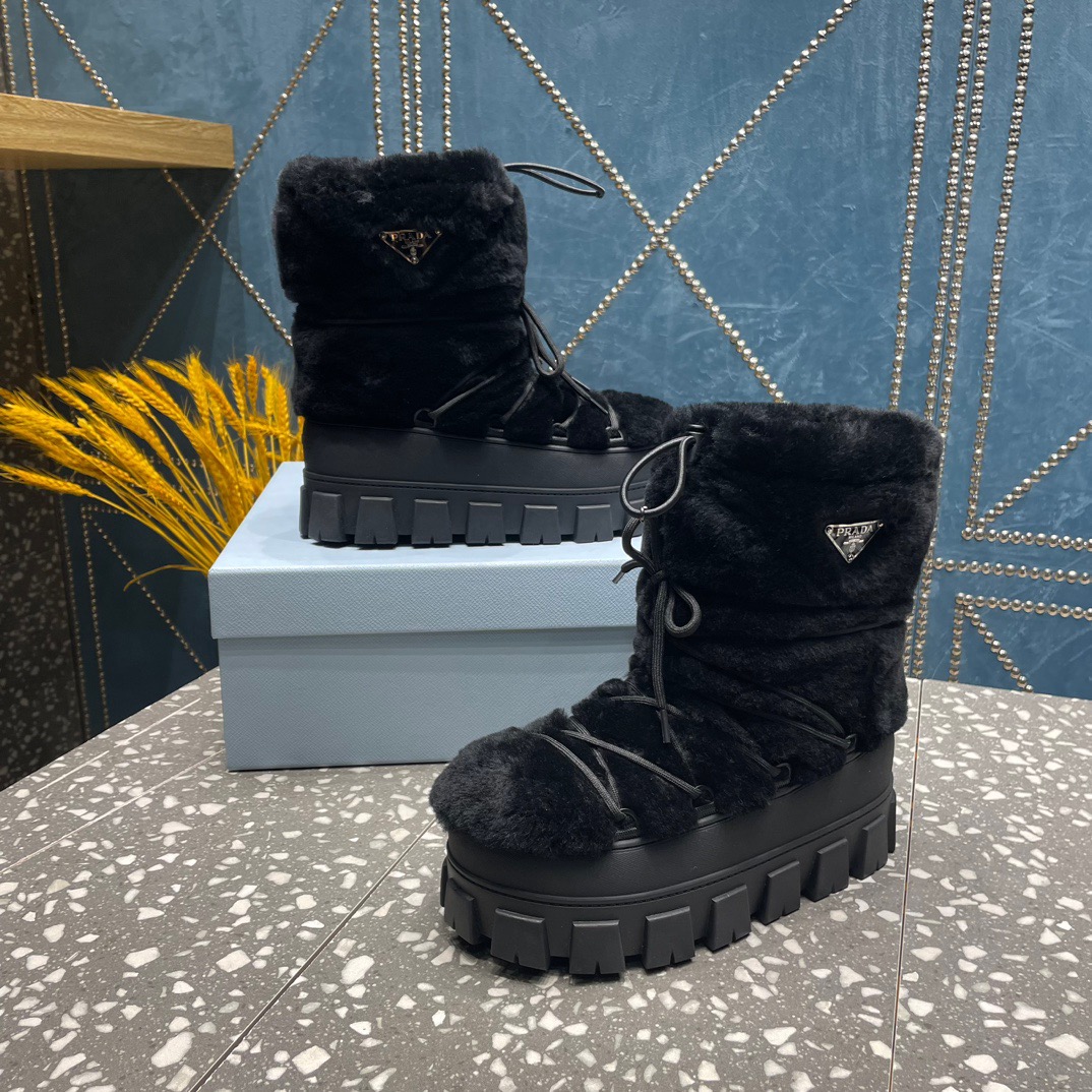 Prada 2023 New Women Boots Size 36-41