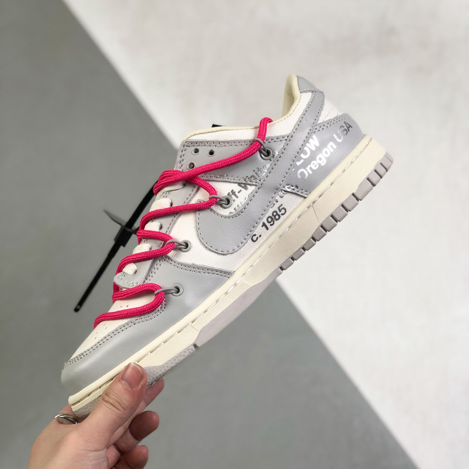 Nike Dunk Low x OFF White Top Sneakers  Gr. 36-45