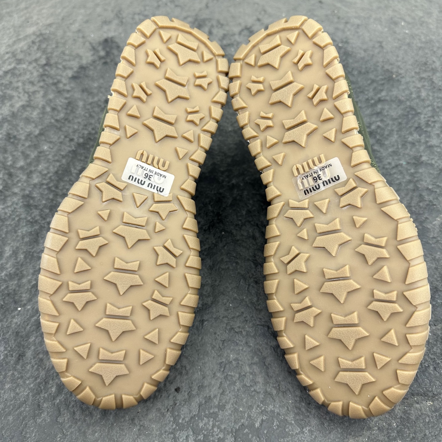 MiuMiu Tyre Sneaker Size 35-40