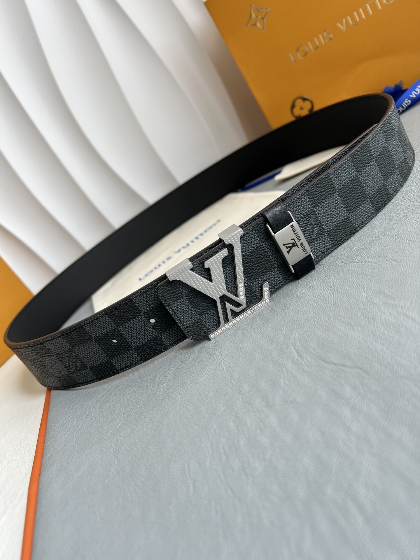 Louis Vuitton Men Belt Width 3.8cm