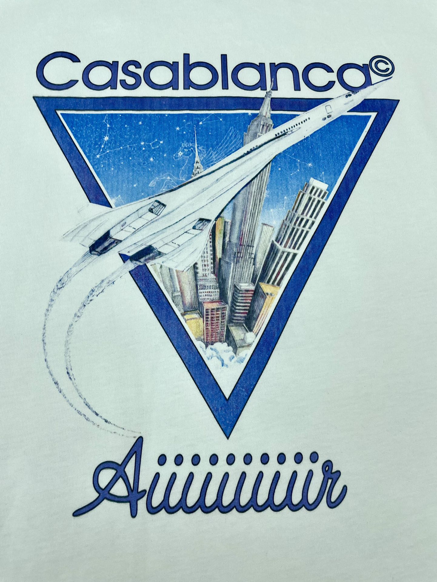 Casablanca T Shirt Size S-XL