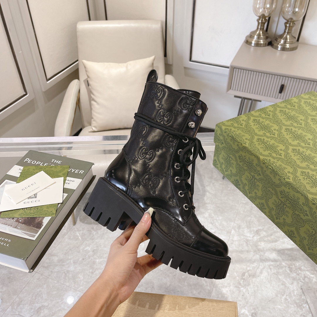 Gucci S3 Women New High Boots Size 35-42