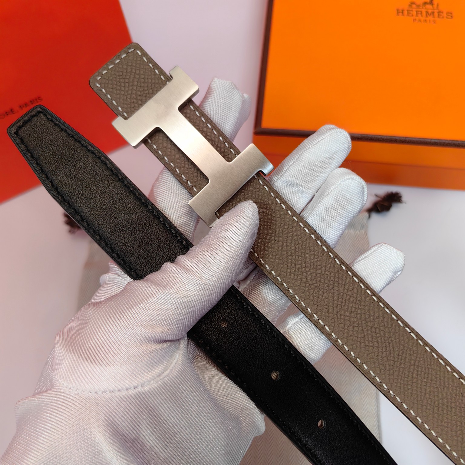 Hermes Women Belt Width 2.5cm