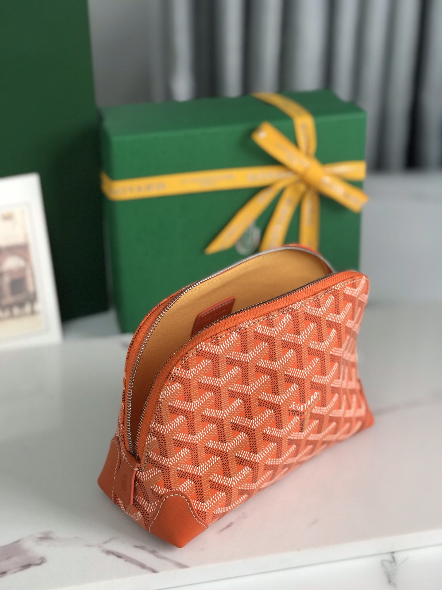 Goyard Vendome Pouch Clutch Size 17.5*14*6.5cm