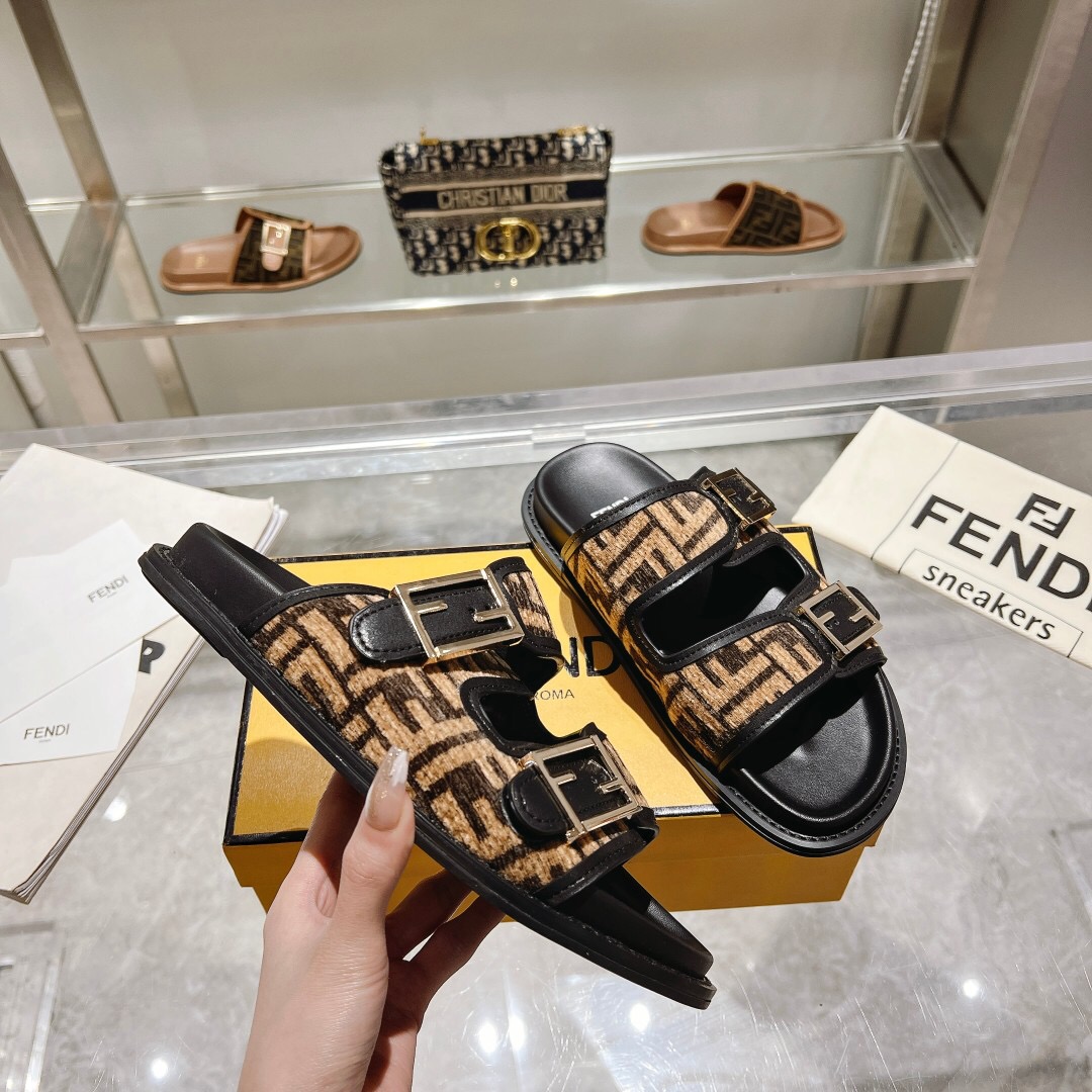 Fendi Slippers Size 36-45