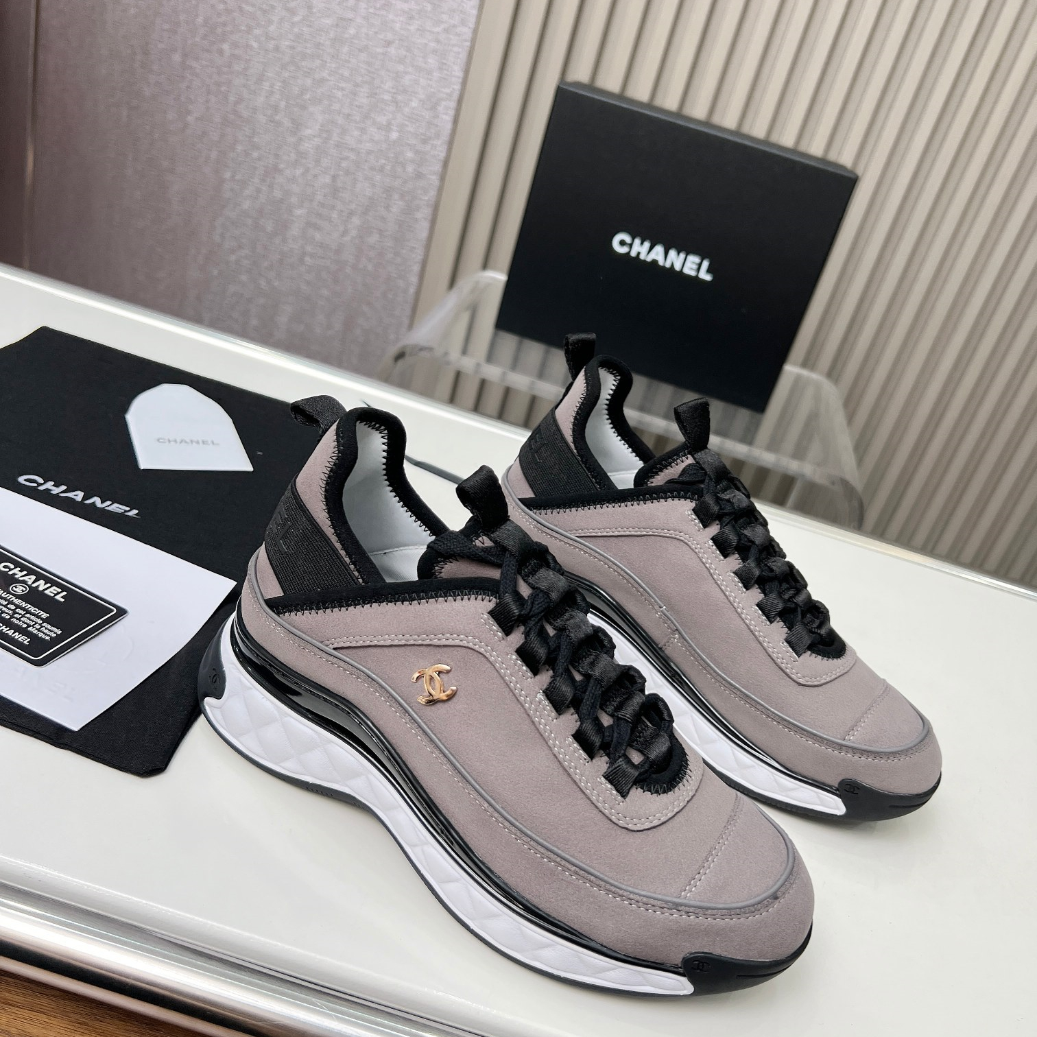 Chanel 2023fw New Sneaker size 36-46
