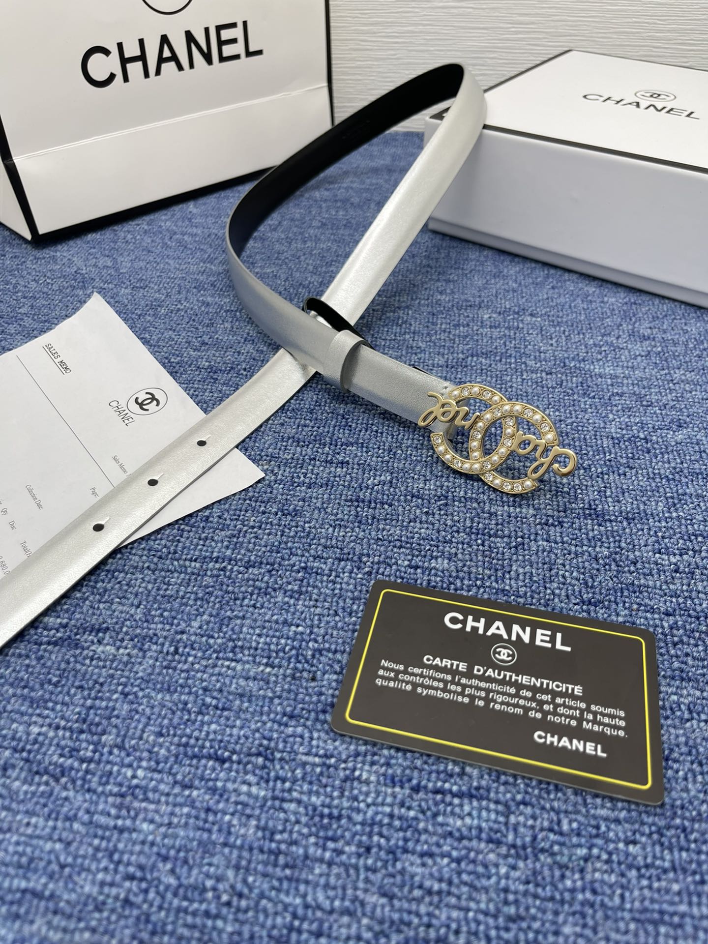 Chanel Women Belt Width 2cm