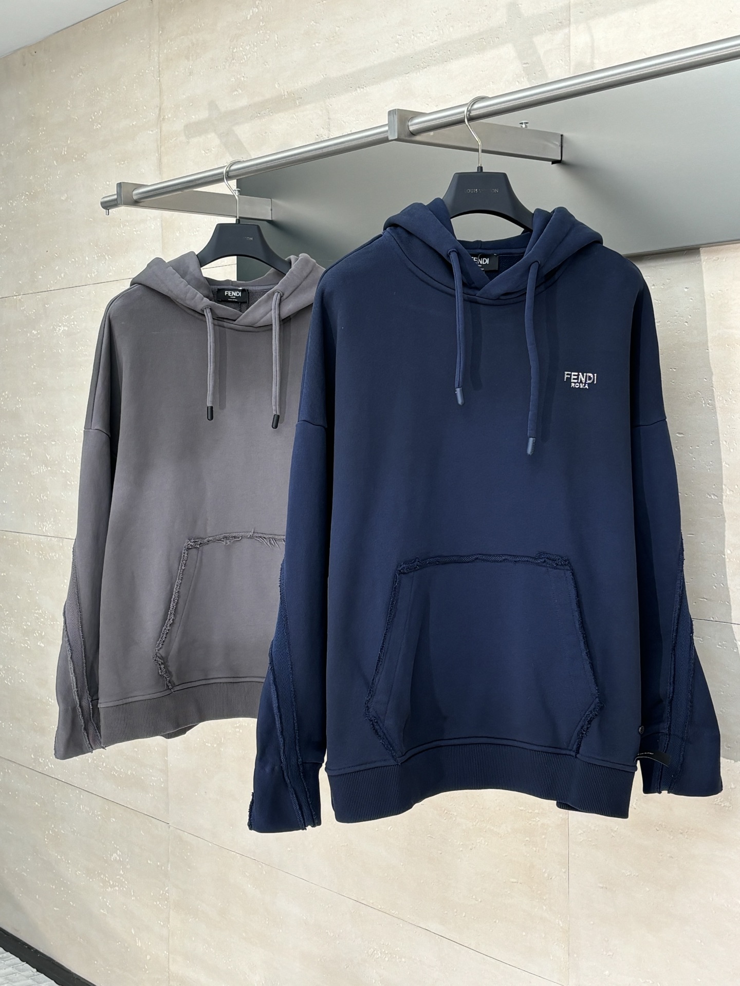 Fendi Unisex Sweatshirt Size S-XL