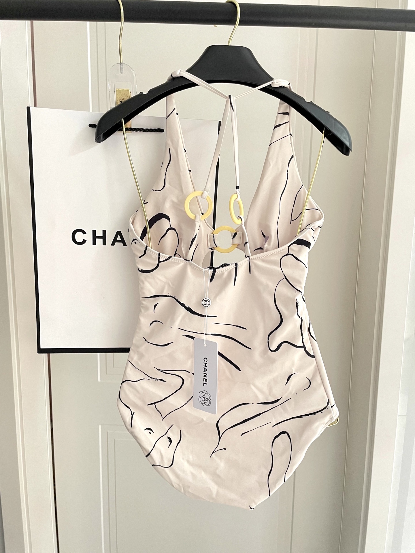 Chanel Swimsuit Size S-XL