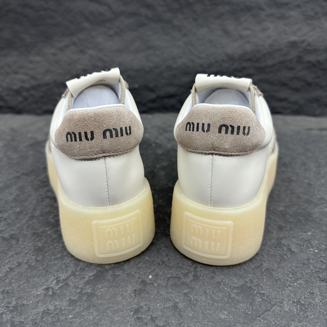 MiuMiu Face Sneaker Size 35-40