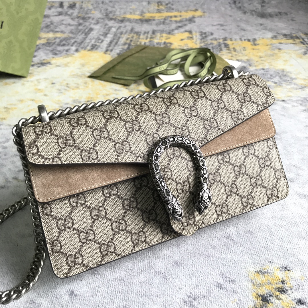 Gucci Dionysus Women Shoulder Bags 25*14*8cm