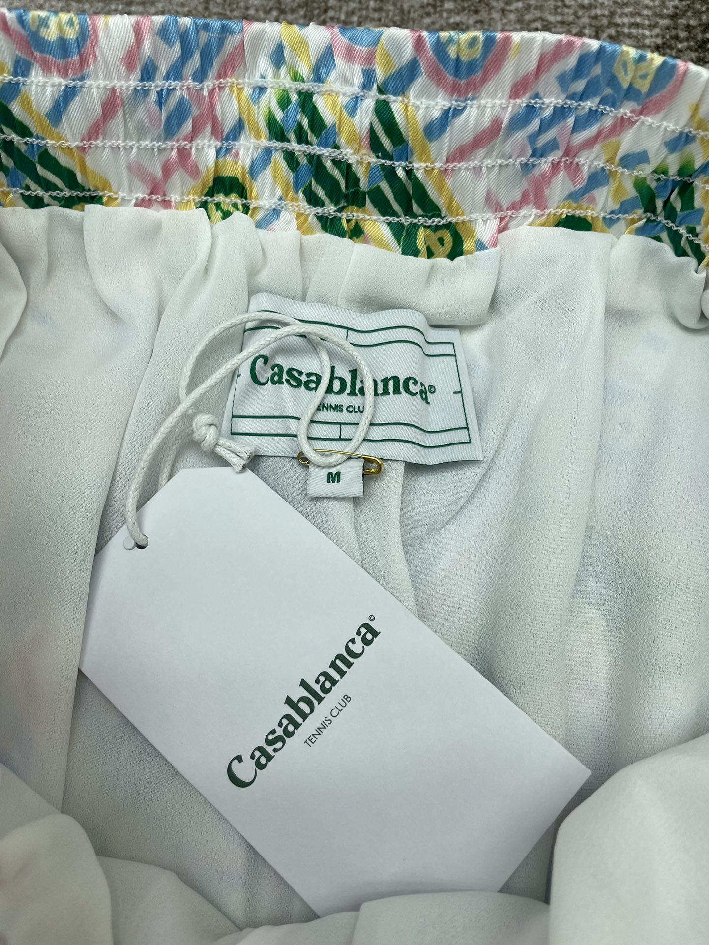 Casablanca Shorts Size S-XL