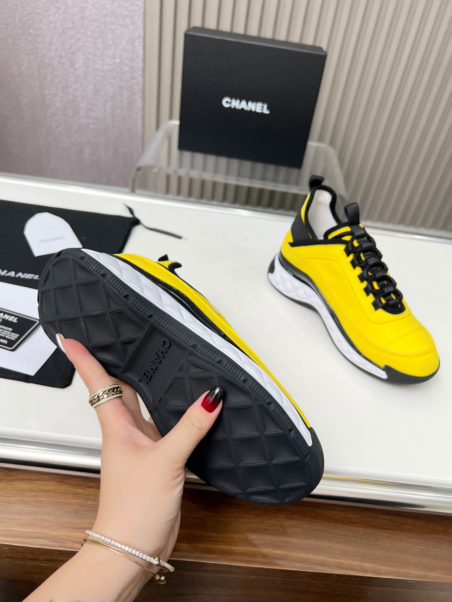 Chanel 2023fw New Sneaker size 36-46