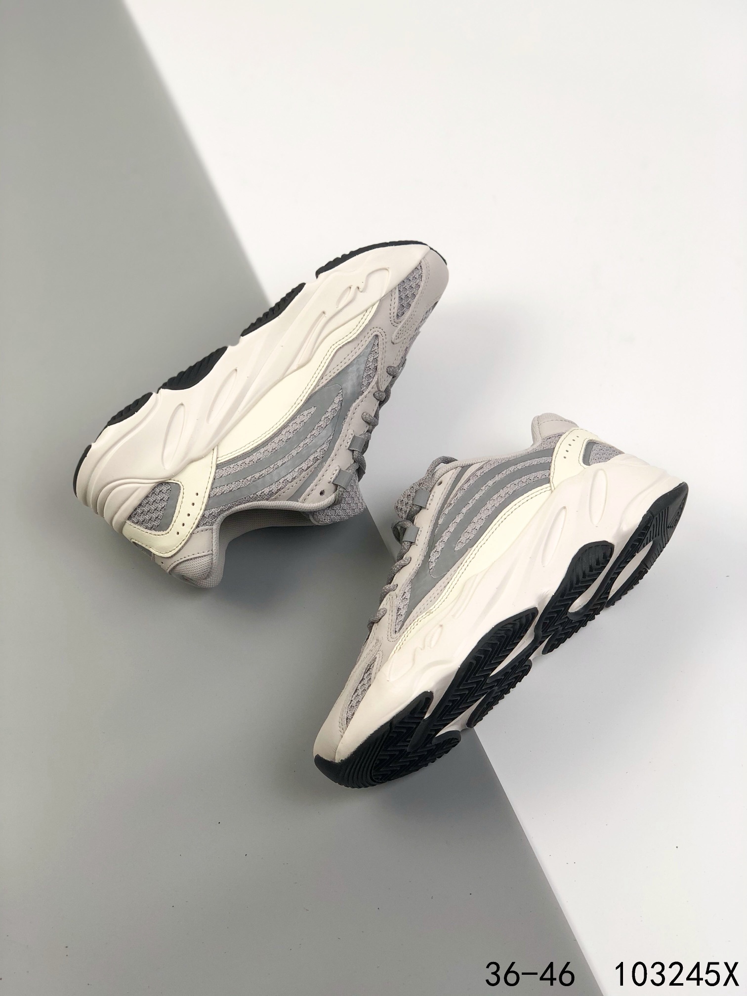 Yeezy Boost 700 V1 Sun Mens/Women's Sneakers Shoes 36 - 45