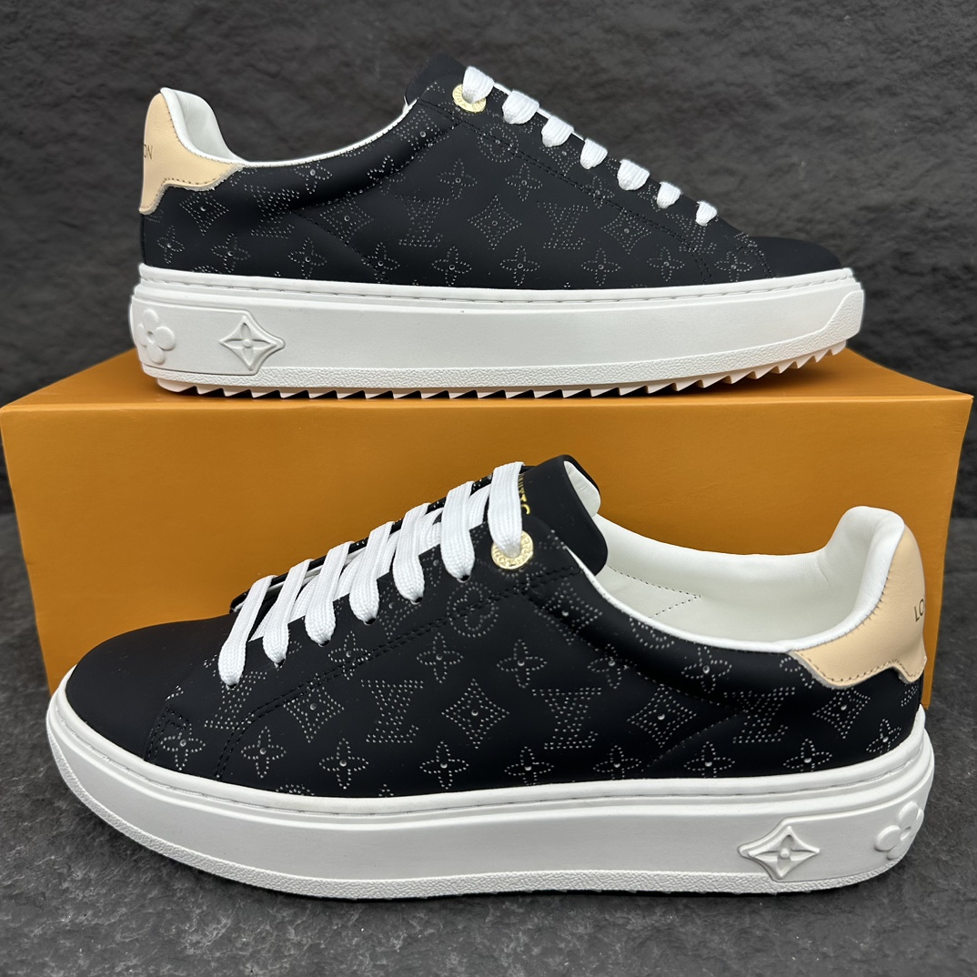 Louis Vuitton Time Out Sneaker Size 36-41