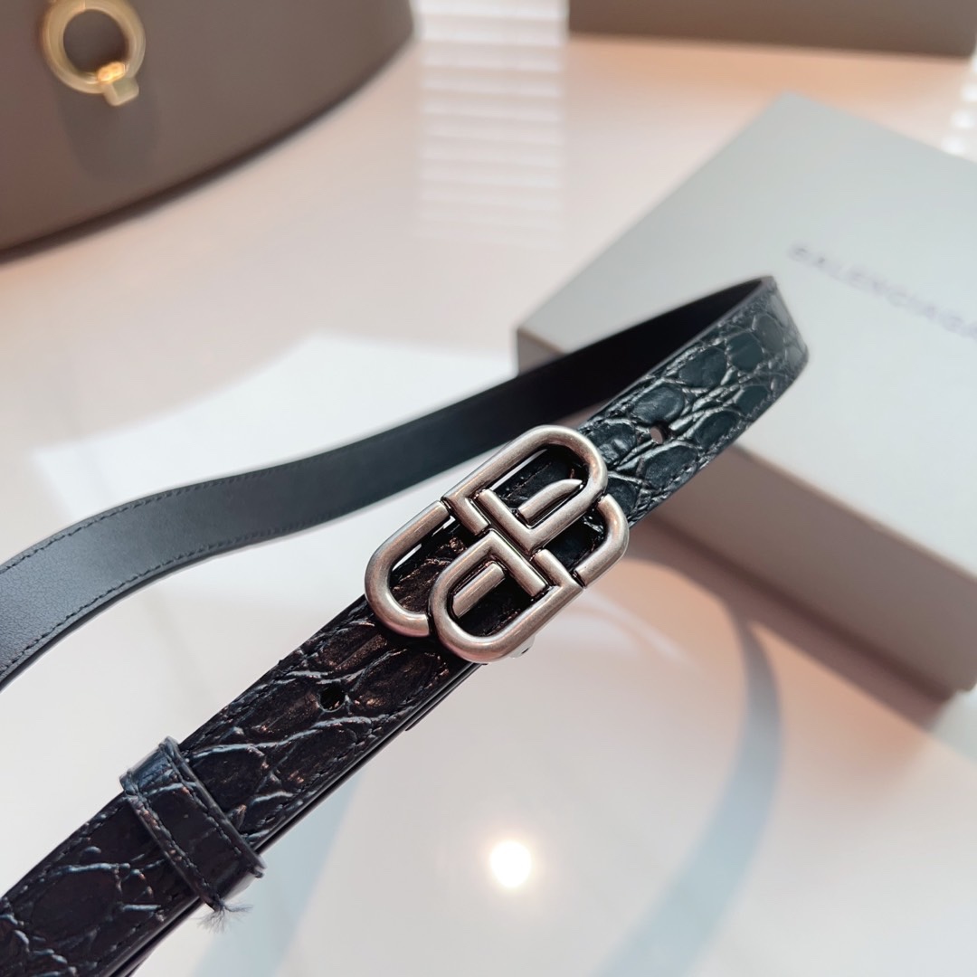 Balenciaga Women Belt Width 2cm