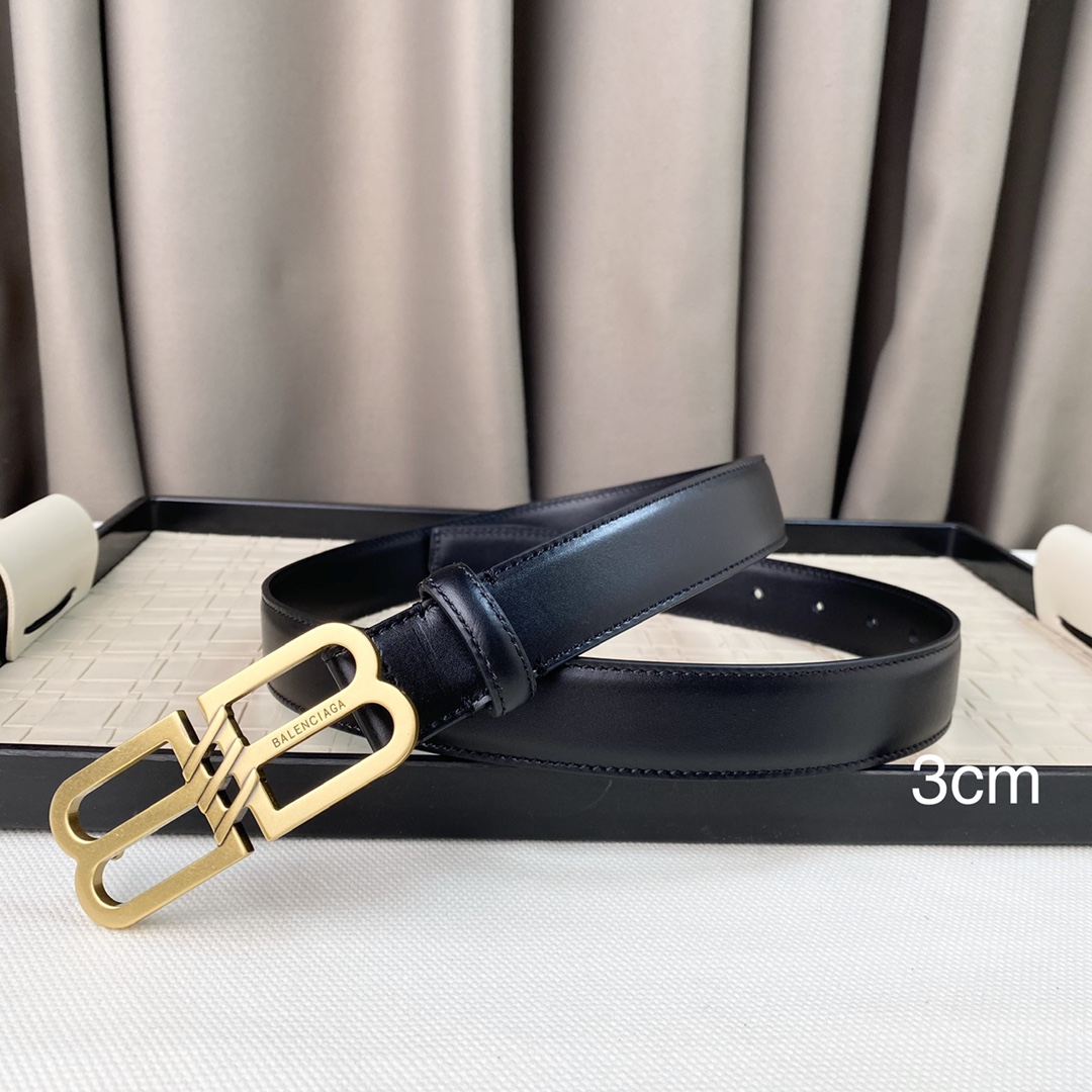 Balenciaga Women Belt Width 3cm