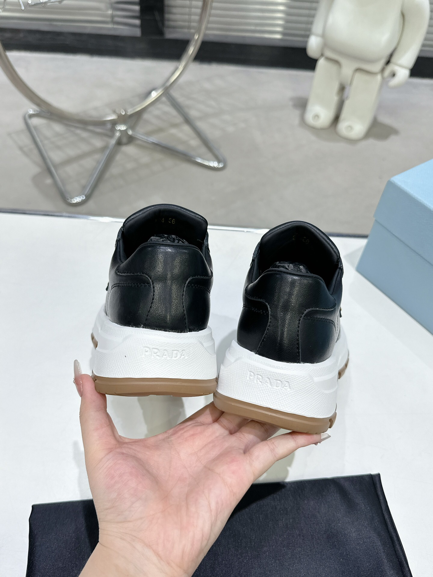 Prada 2024 New Leather sneaker Size 36-45