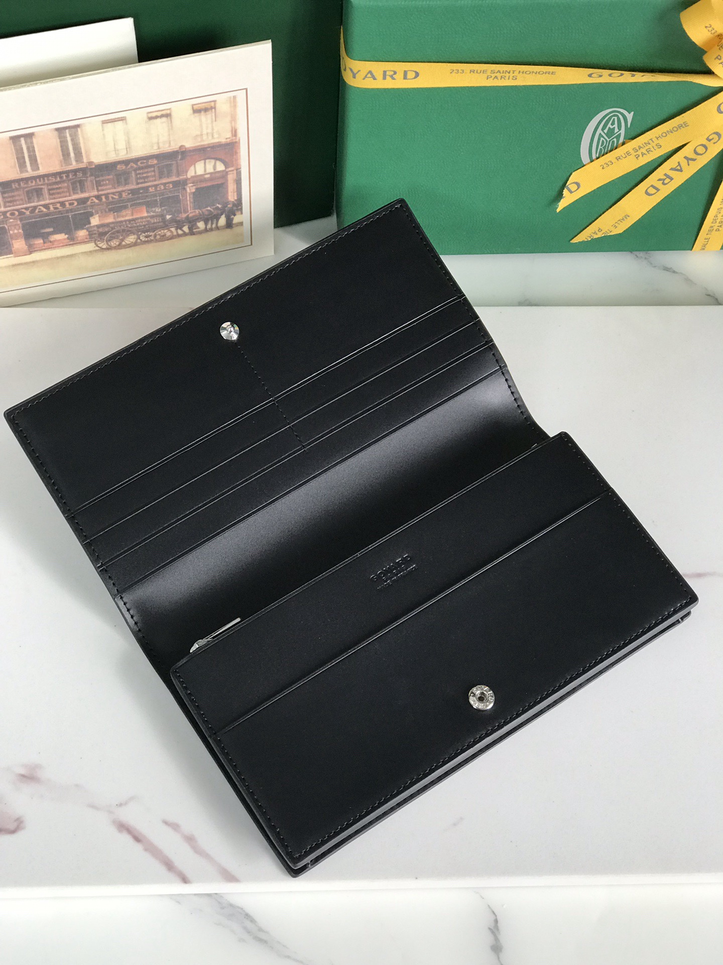 Goyard Richelieu Wallet Size 19*10*2cm