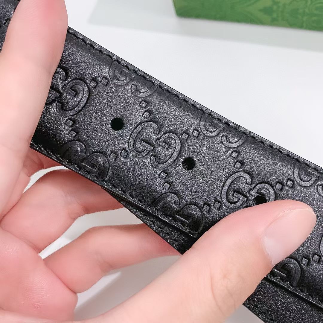 Gucci Men Belt Width 3.8cm