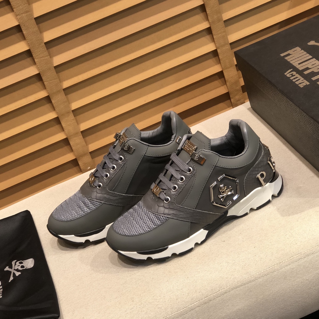 Philipp Plein Mens Outdoor Sneakers Shoes 38 - 44