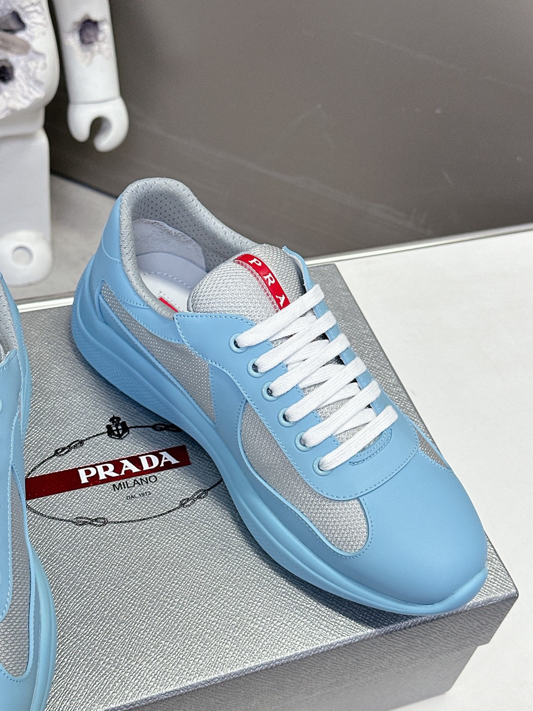 Prada America's Cup Sneaker Size 36-46