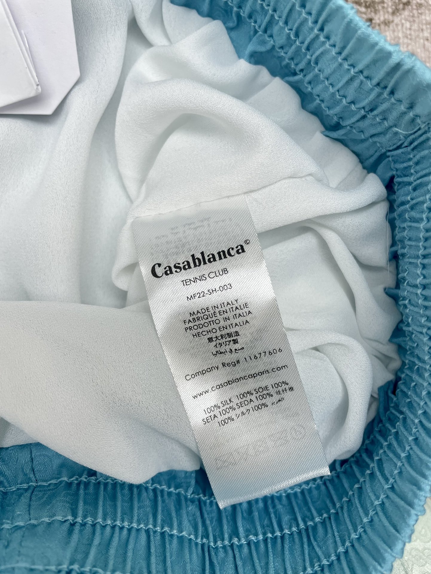 Casablanca Shorts Size S-XL