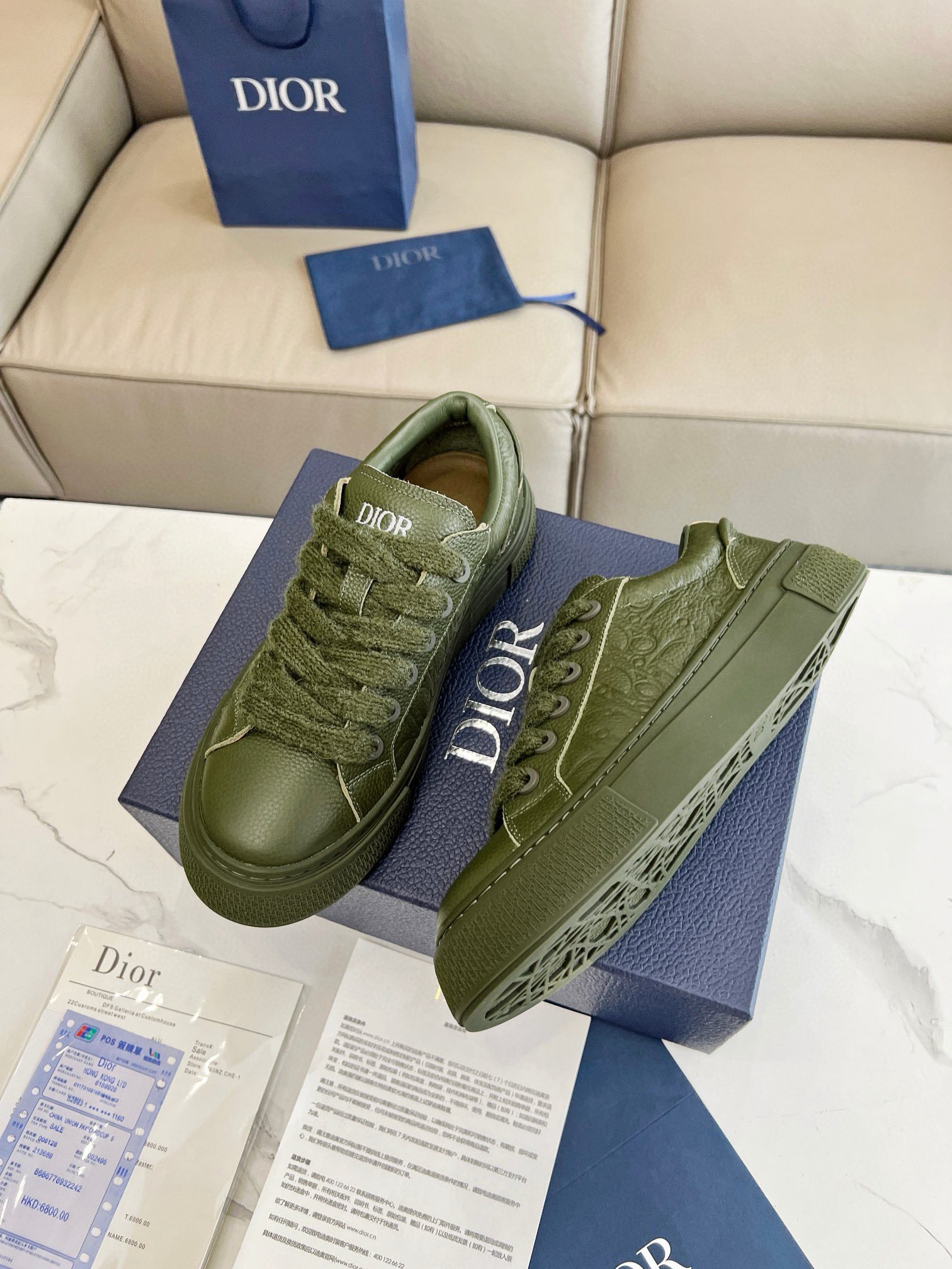 Dior B33 Sneaker Size 36-46