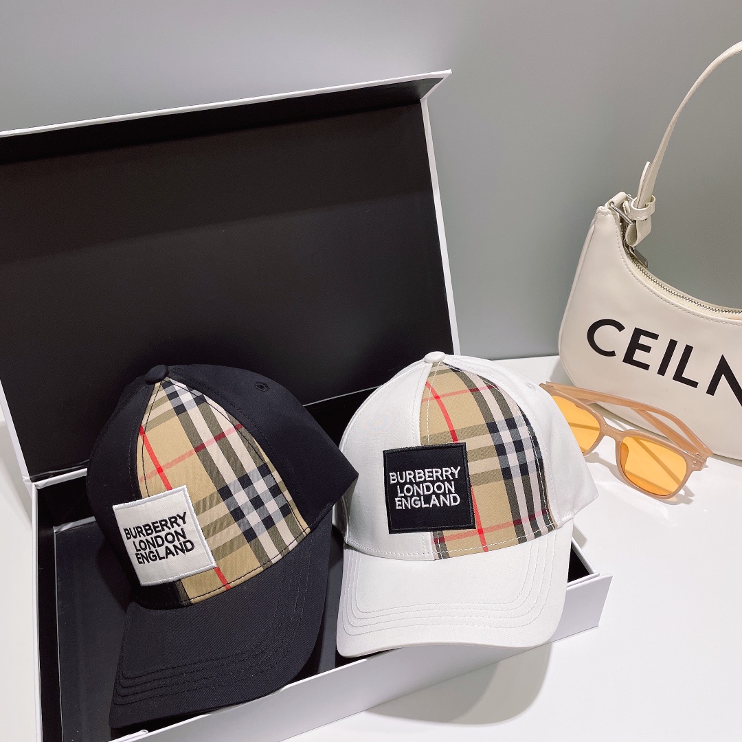 Burberry Baseball Cap