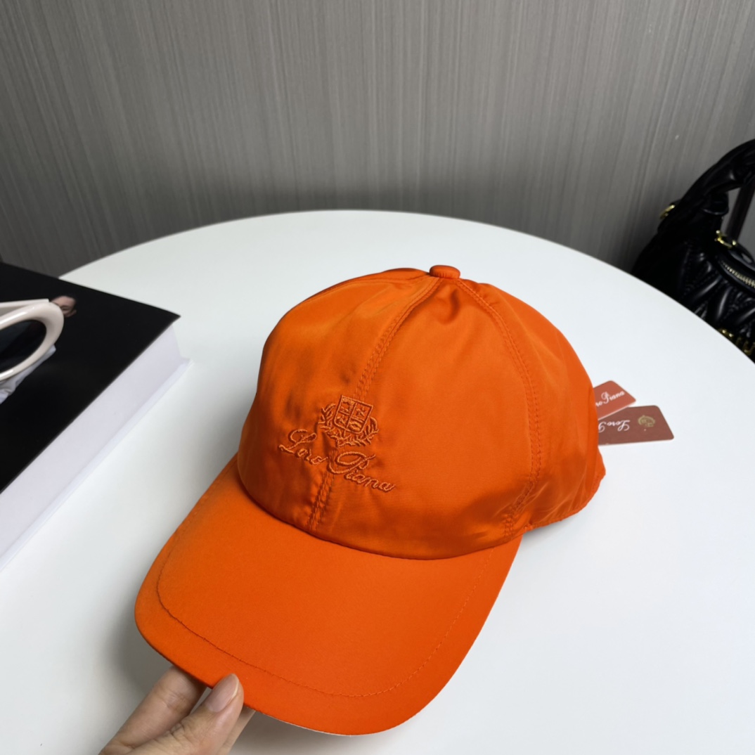 Loro Piana Baseball Cap