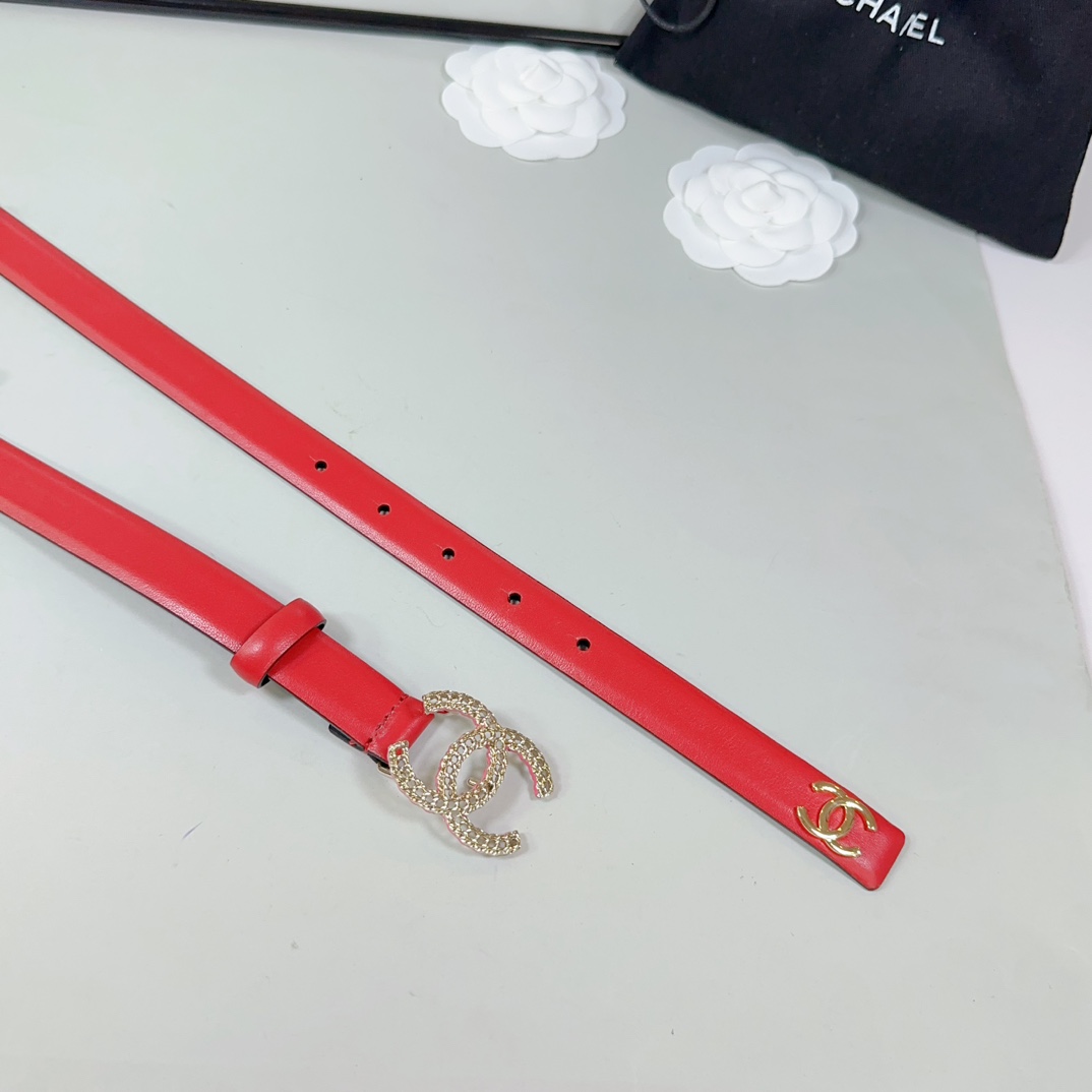 Chanel Women Belt Width 2cm