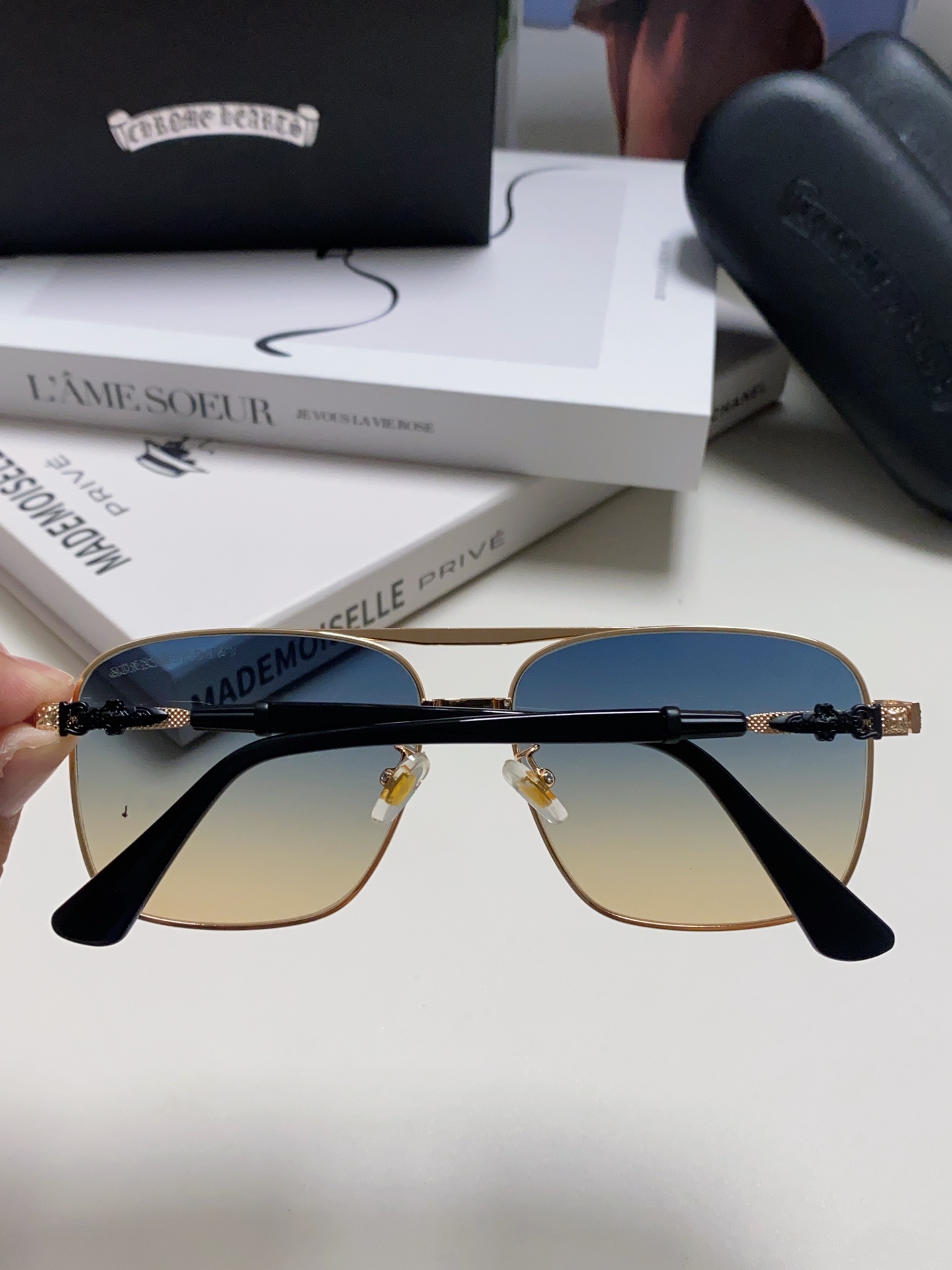 Chrome Hearts Sunglasses