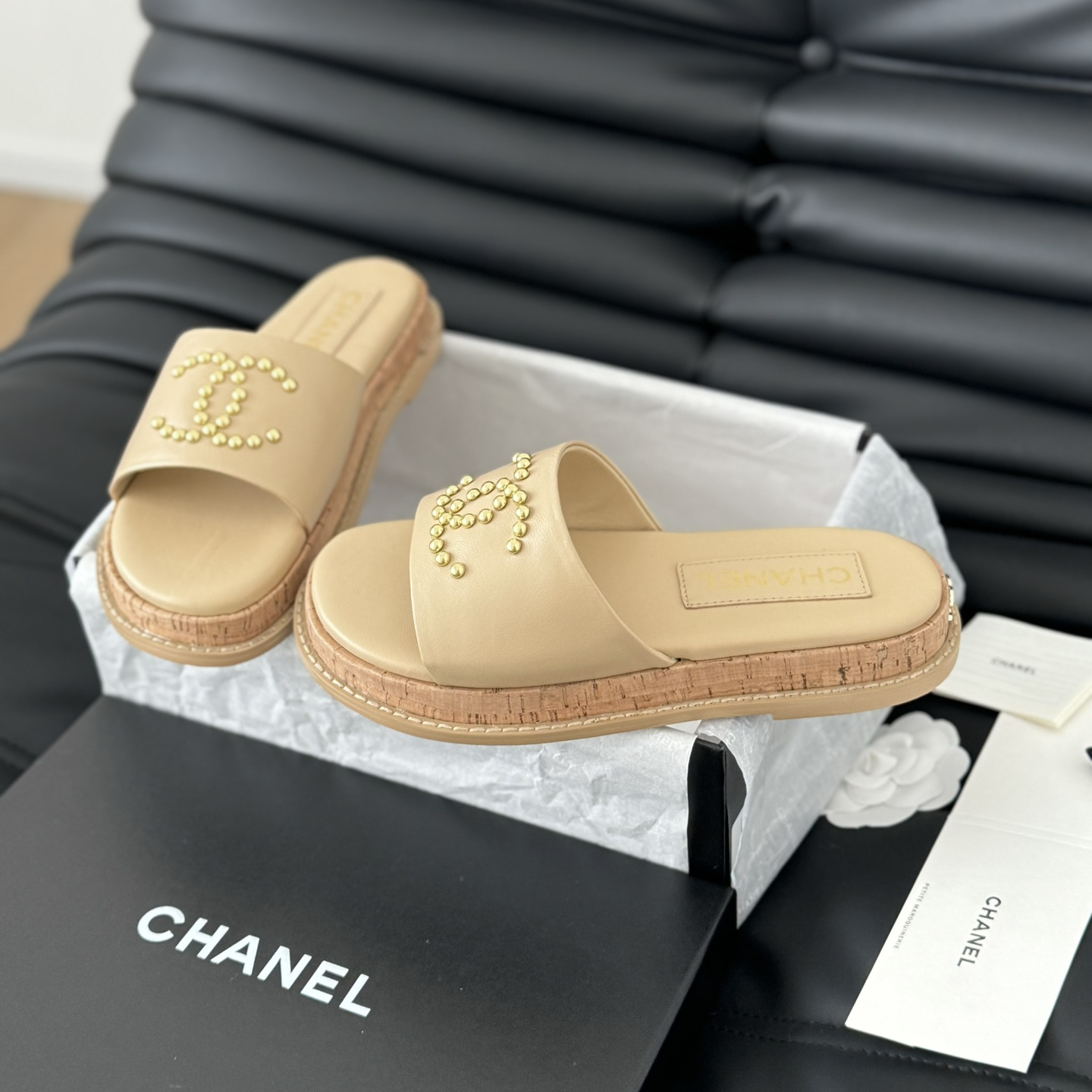 Chanel 2024 New Slippers Size 36-41