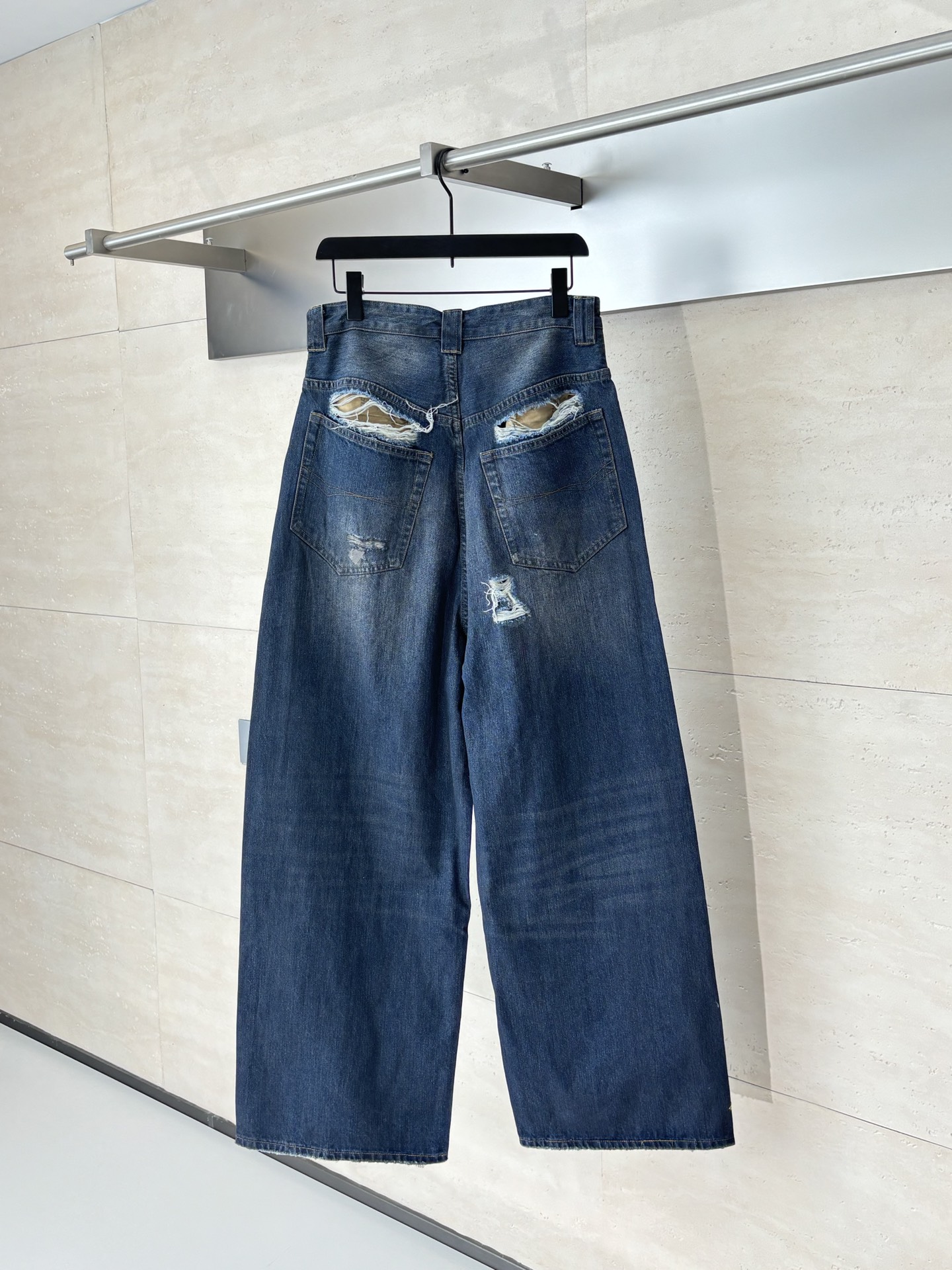 Balenciaga Unisex Jeans Size S-L