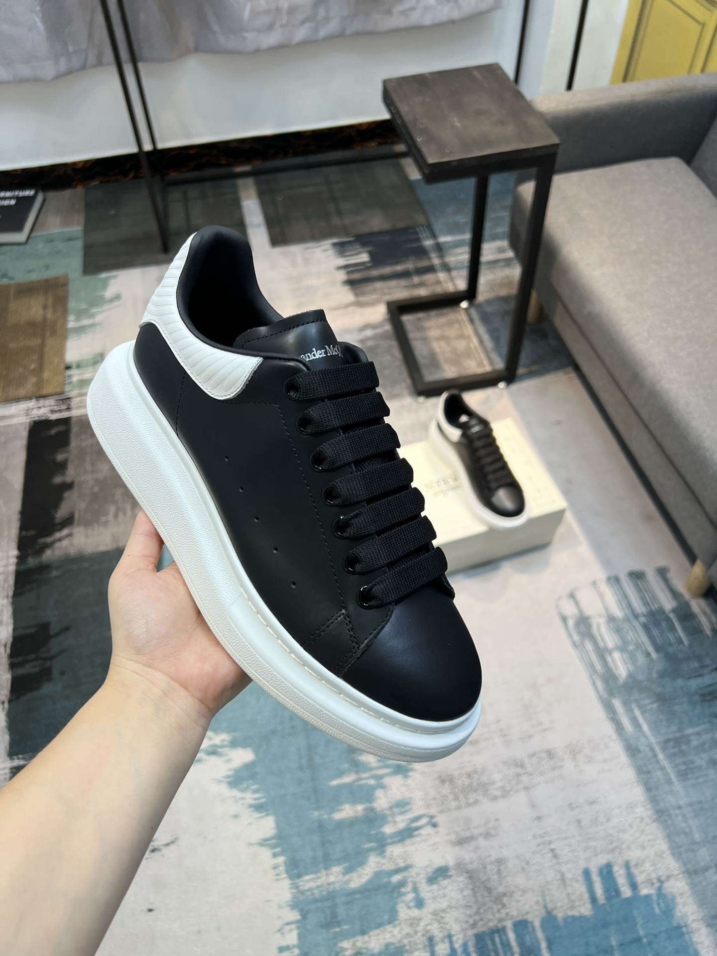 Alexander McQueen Men's/Women Sneakers Shoes Gr. 36 - 46