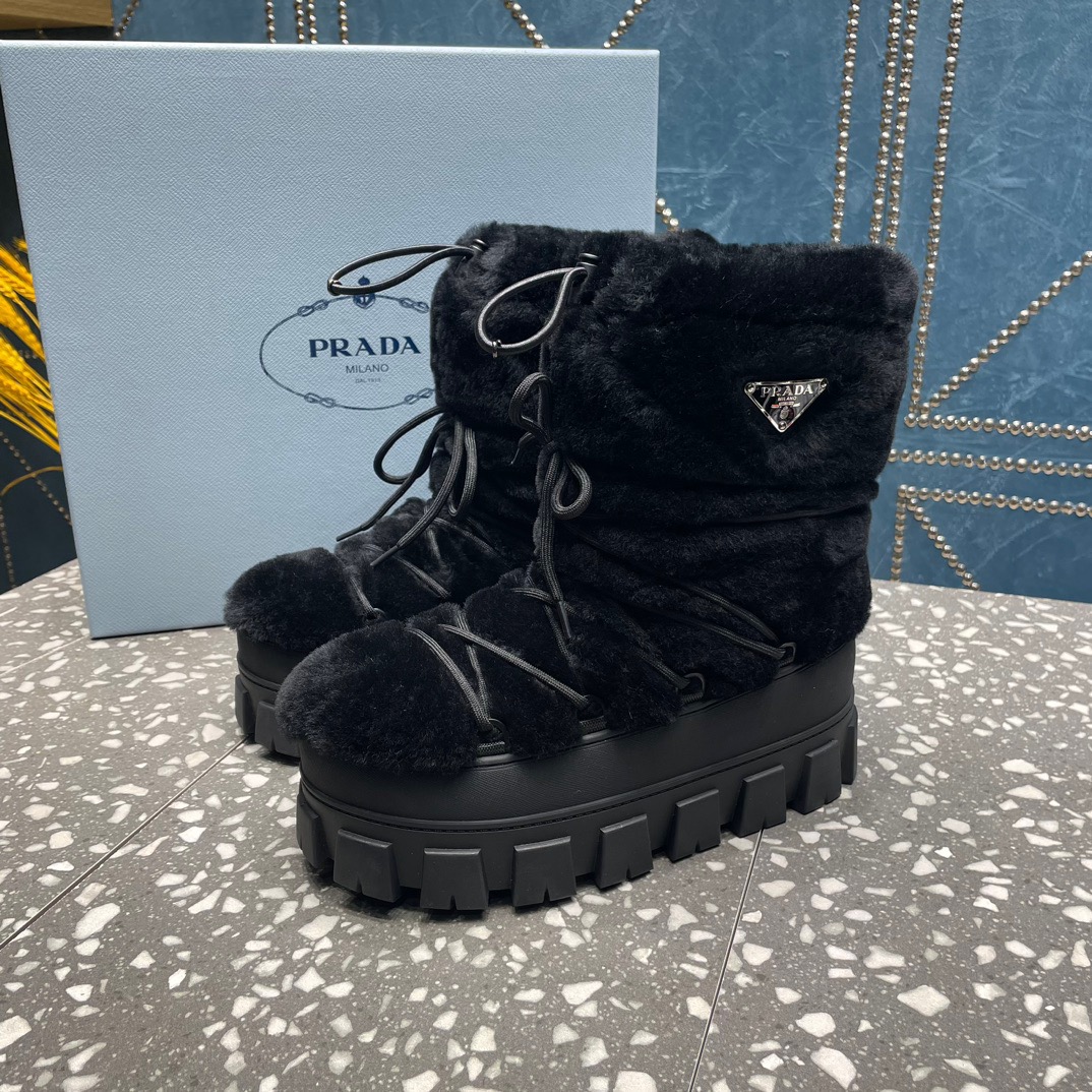 Prada 2023 New Women Boots Size 36-41