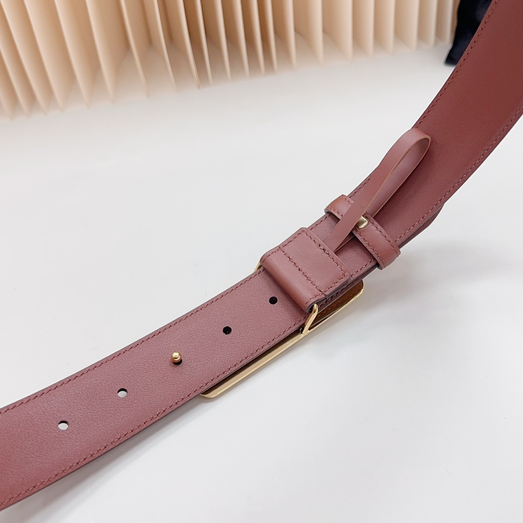 Balenciaga Women Belt Width 3.5cm