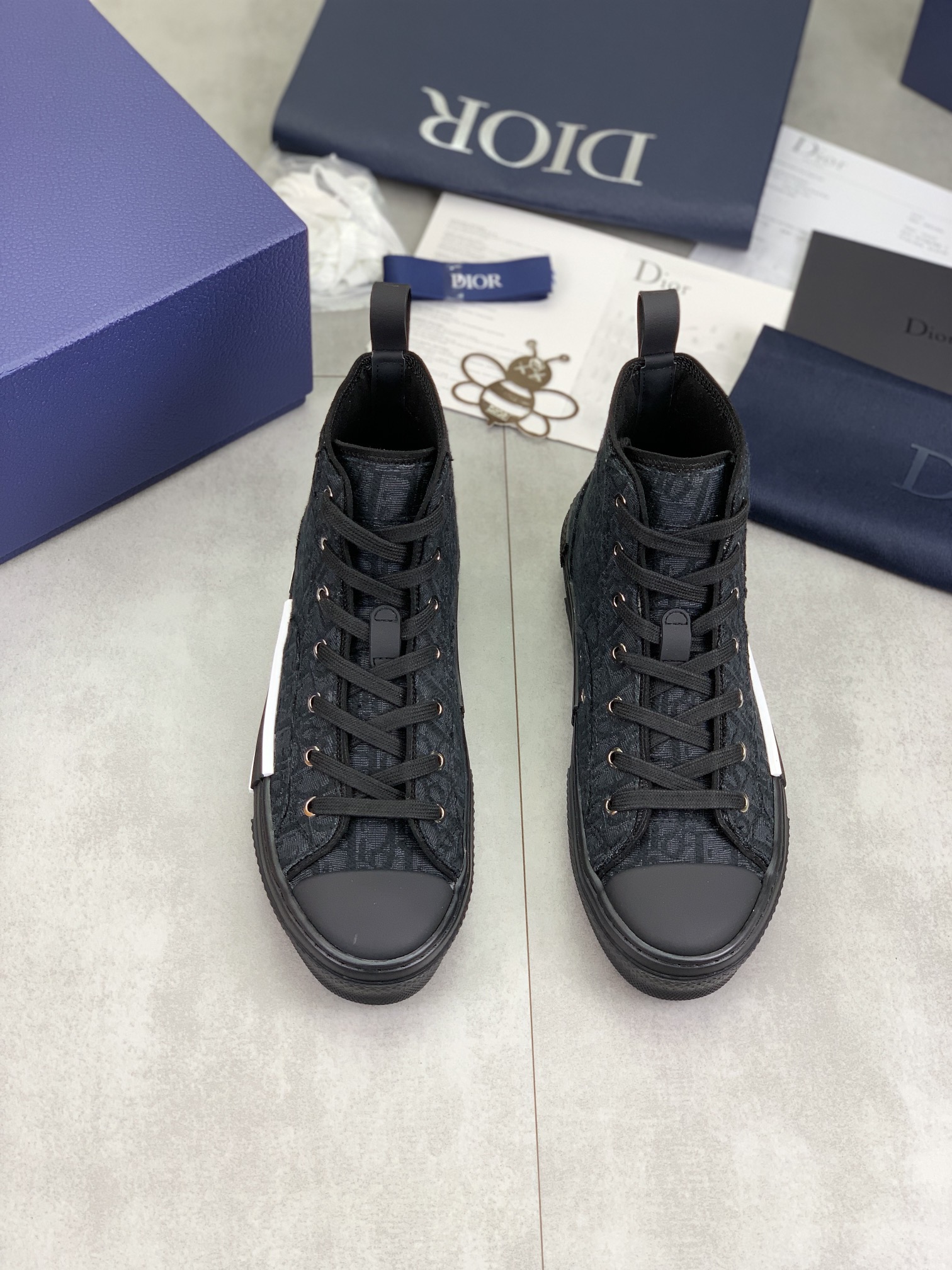 Dior B23 High Top Sneaker Size 36-46