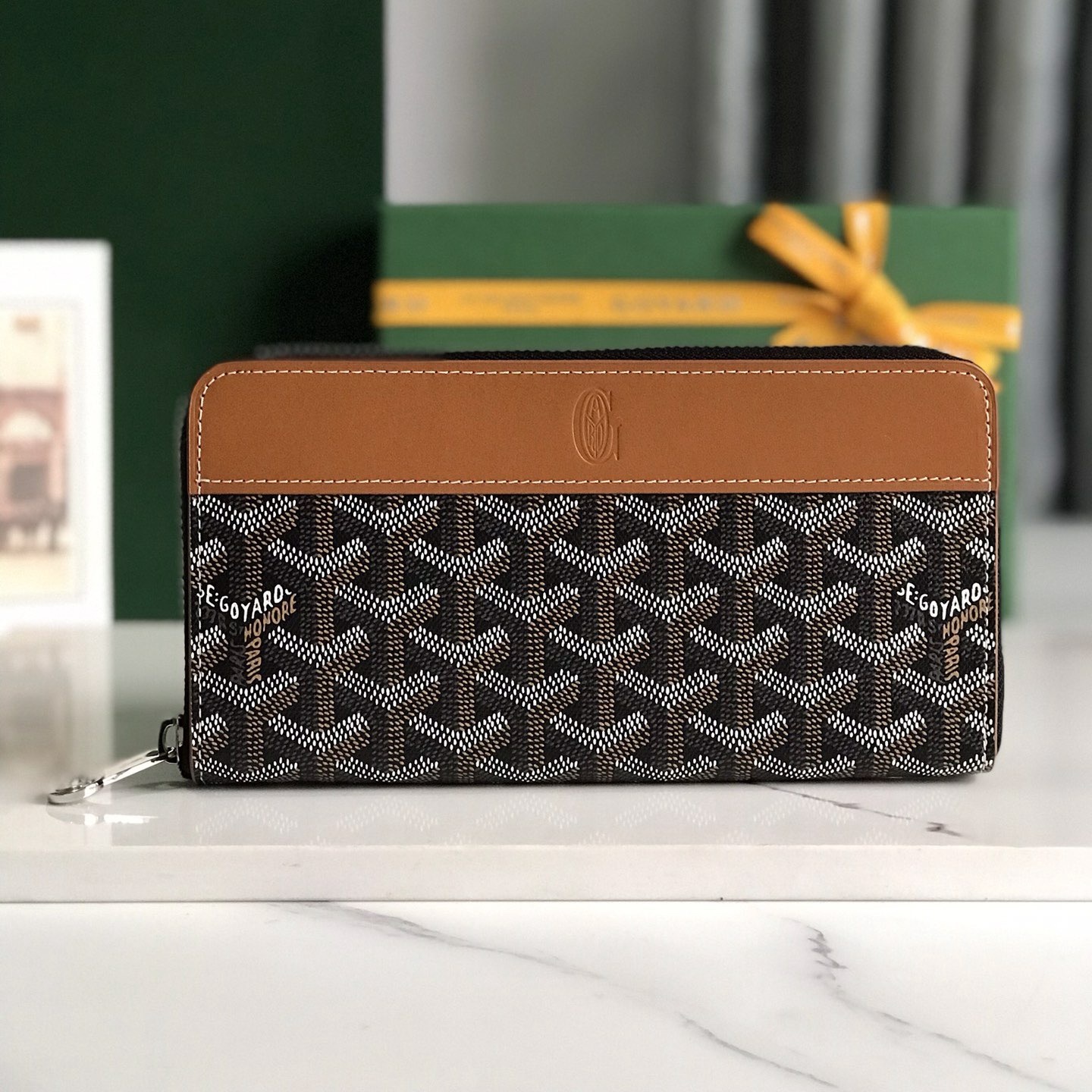 Goyard Matignon Wallet Size 20*11*2.3cm