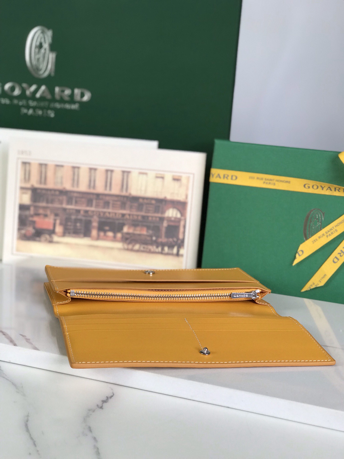 Goyard Richelieu Wallet Size 19*10*2cm