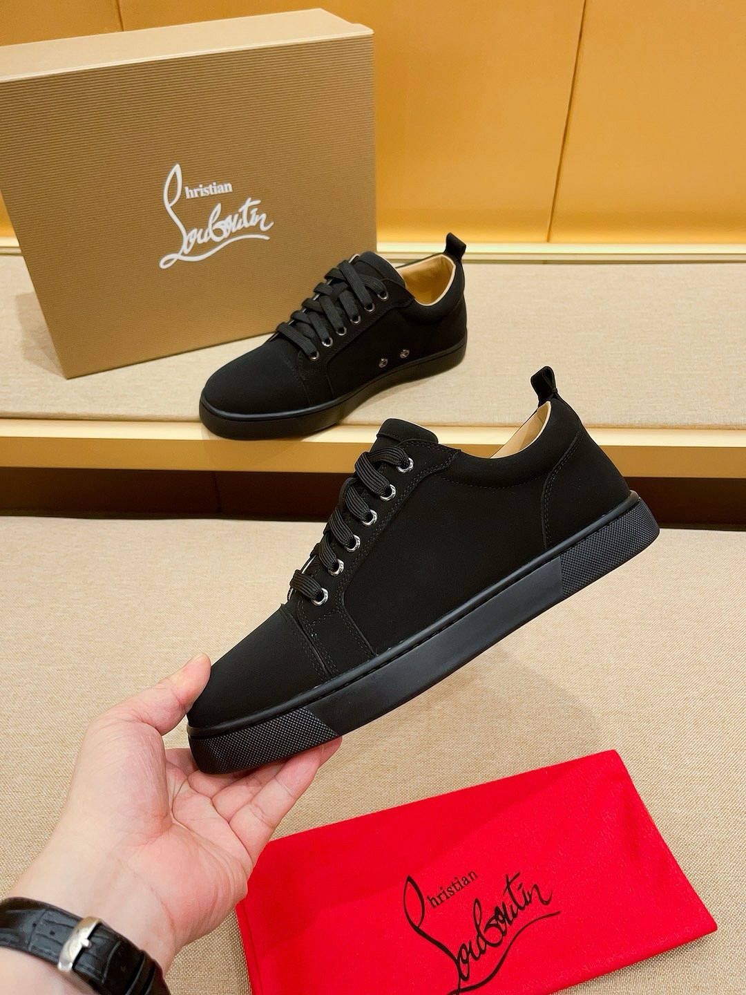 Christian Louboutin Sneaker Size 36-46
